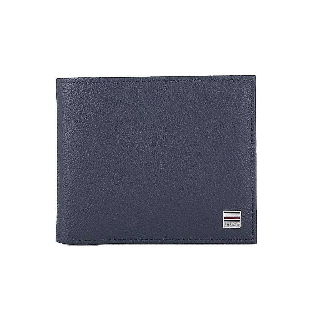 Tommy Helfiger SLG Livi Black Leather Global Coin Wallet