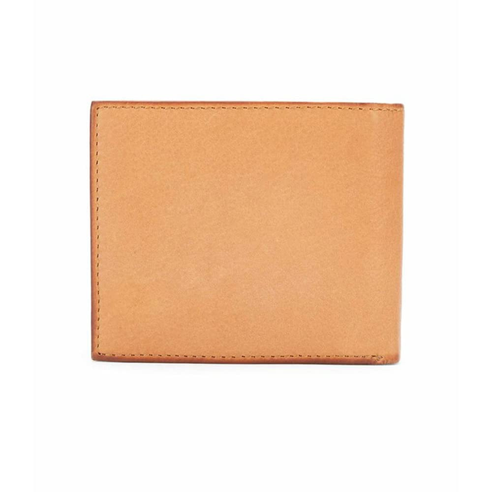 Tommy Helfiger SLG Tan Grayton Leather Bi-fold Wallet for Men