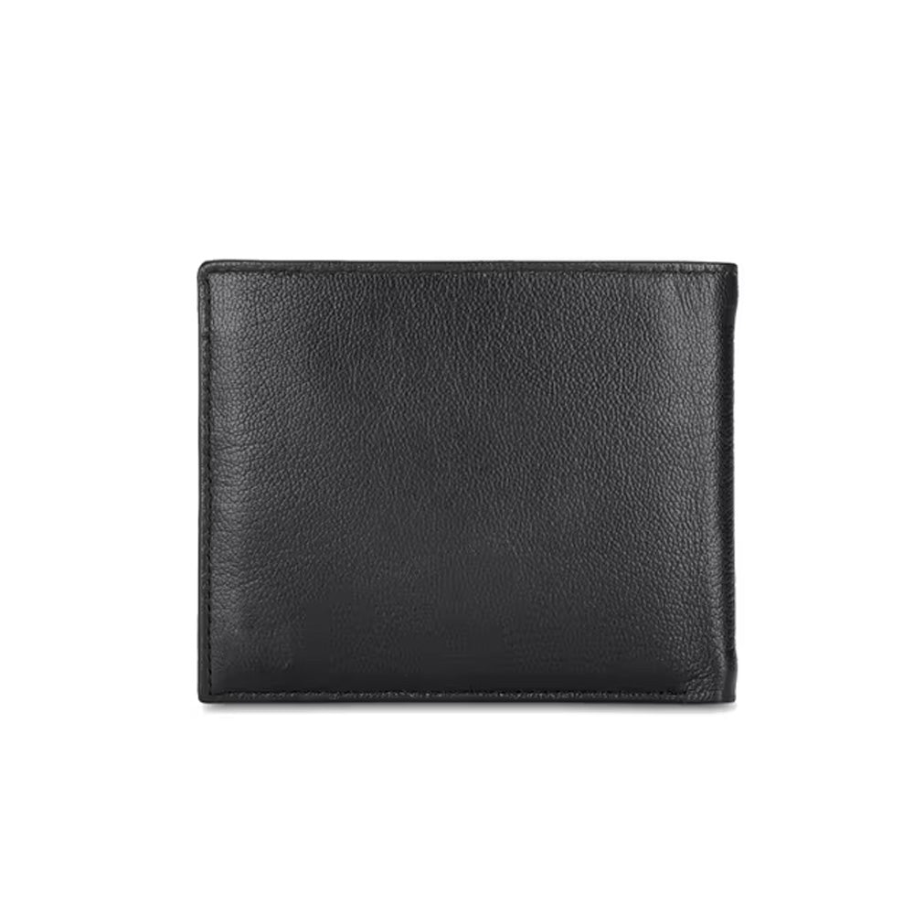 Tommy Hilfiger SLG Disney Black Leather Global Coin Wallet for Men