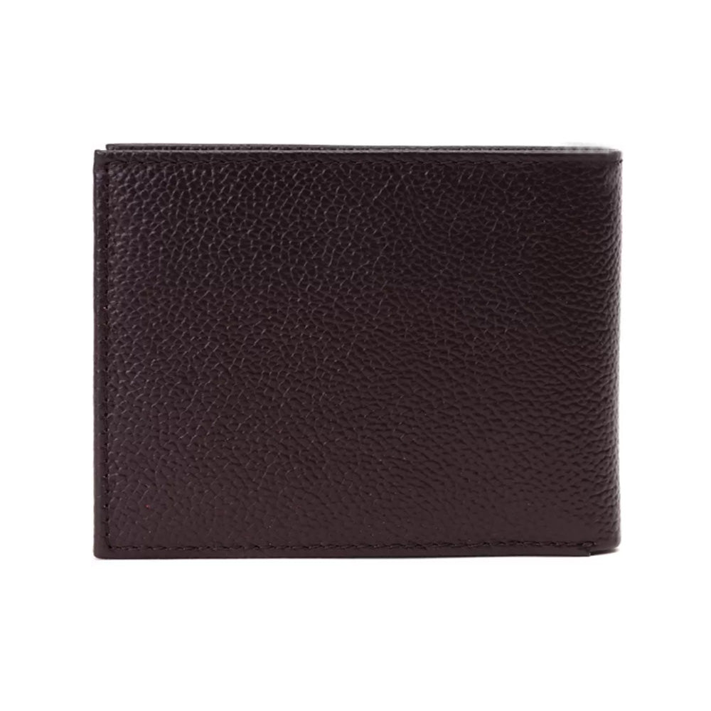 Tommy Helfiger SLG Brown Chase Leather Global Coin Wallet