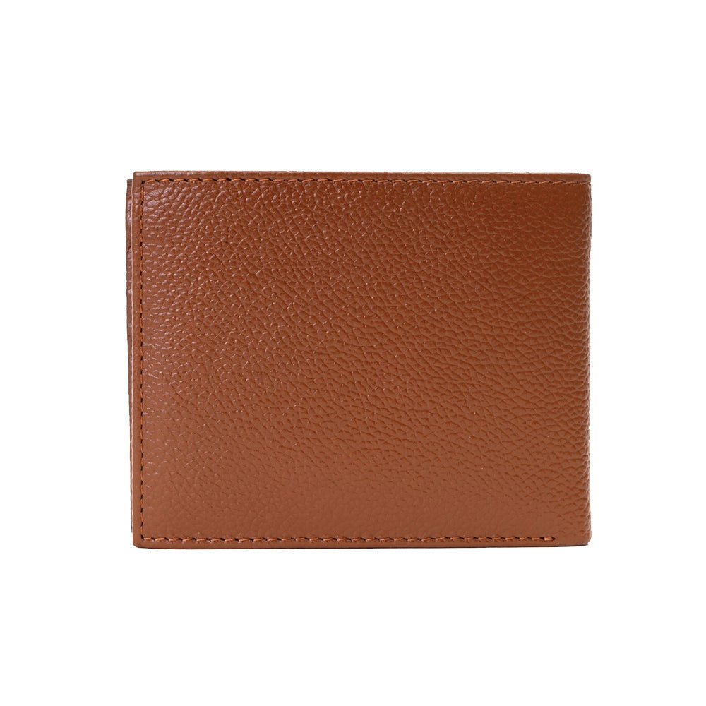 Tommy Helfiger SLG Tan RFID Protection Leather Wallet