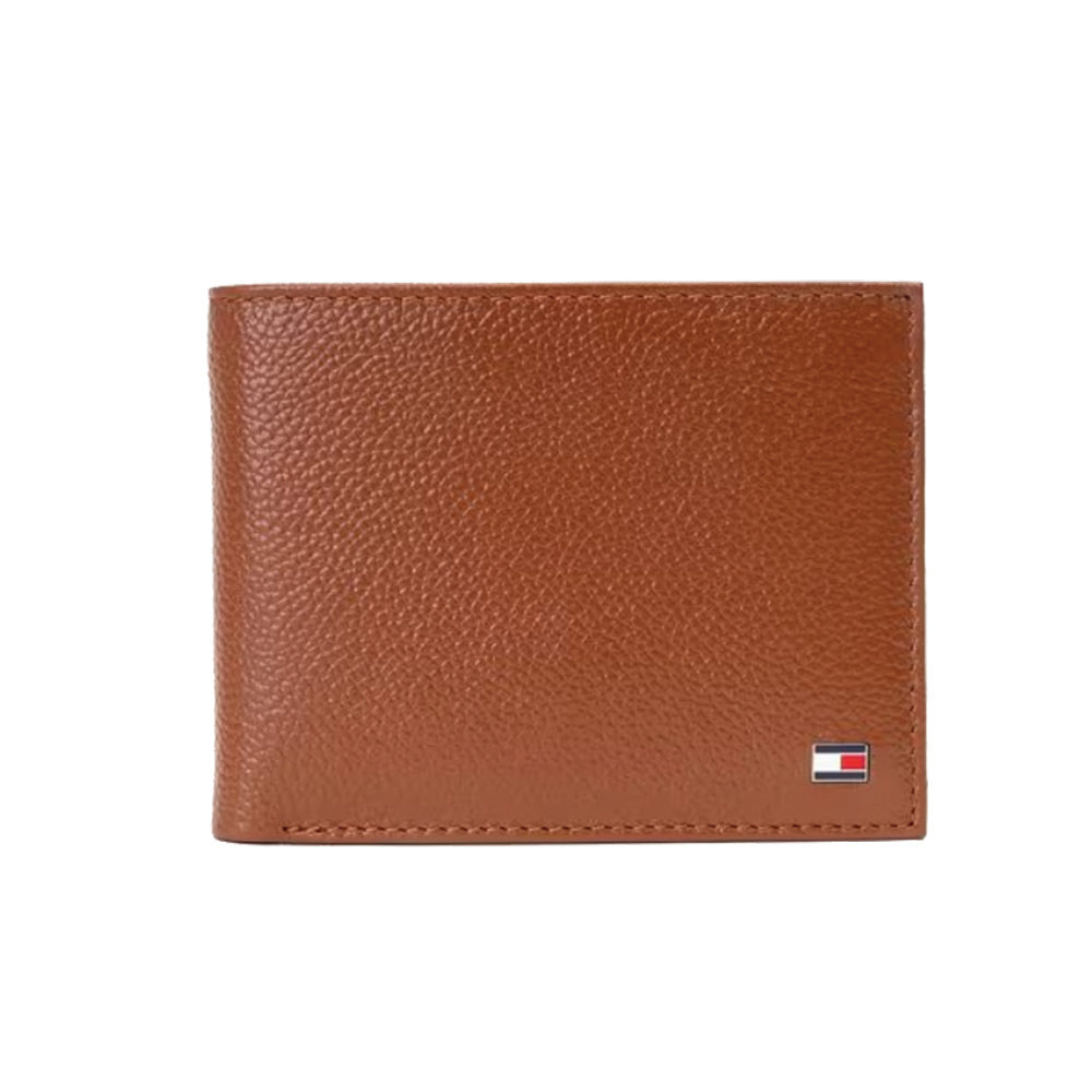 Tommy Helfiger SLG Tan RFID Protection Leather Wallet