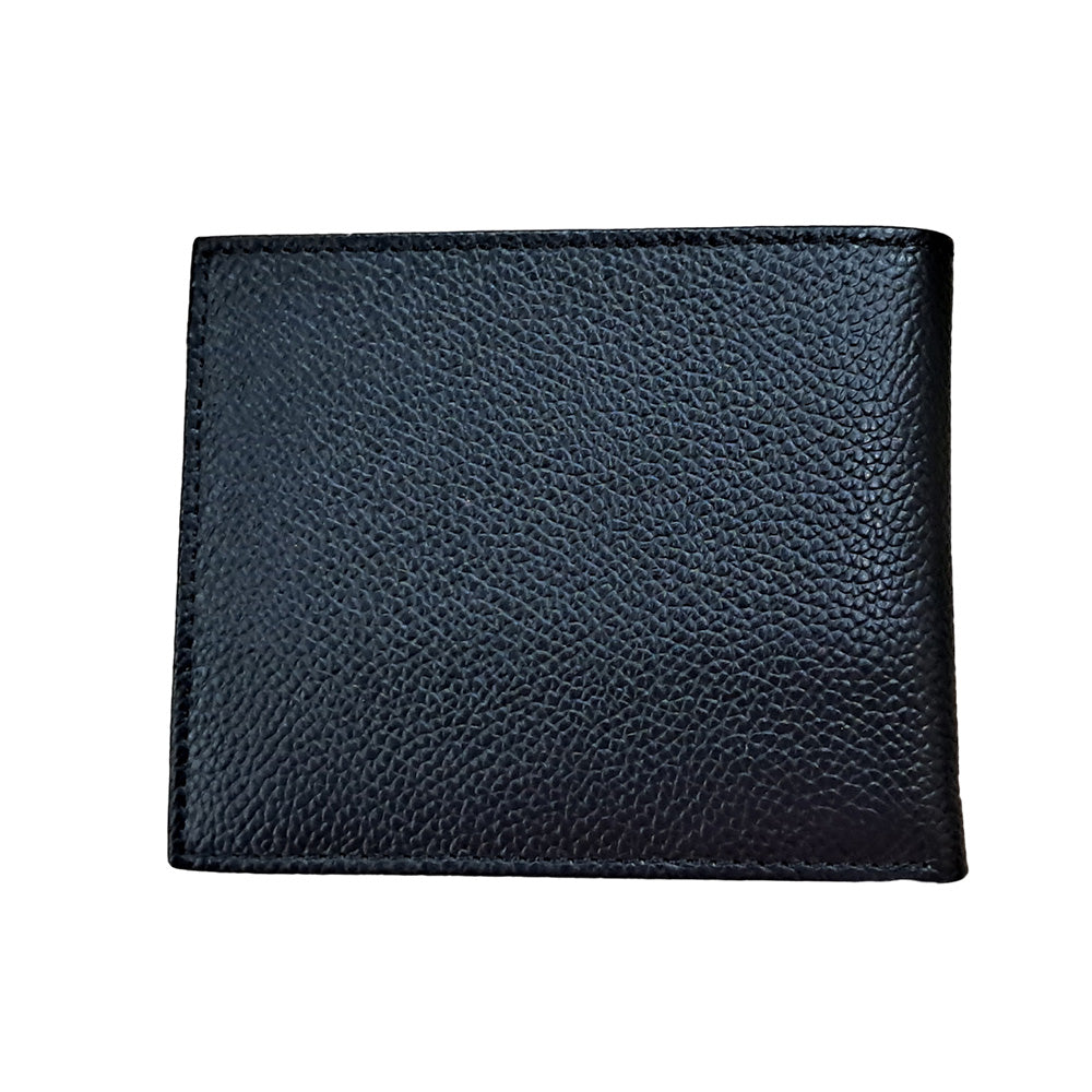 Tommy Helfiger SLG Black Chase Leather Global Coin Wallet