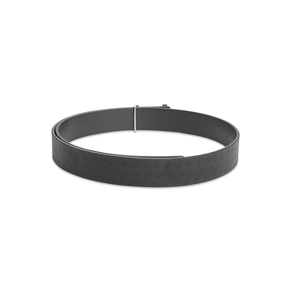 Tommy Hilfiger Josiah Black/Black Leather Reversible Extra Large Belt for Men