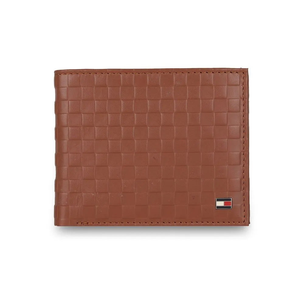 Tommy Hilfiger Tan Binnions Belt & Wallet Gift Set