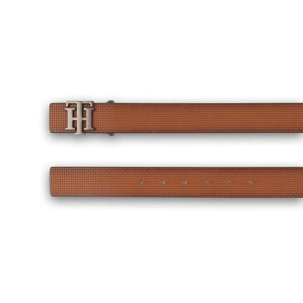 Tommy Hilfiger Tan Binnions Belt & Wallet Gift Set