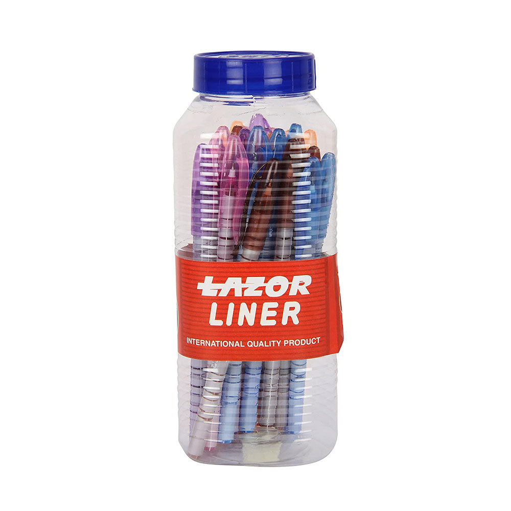 Linc Lazor Liner Ball Pen 25pcs Jar