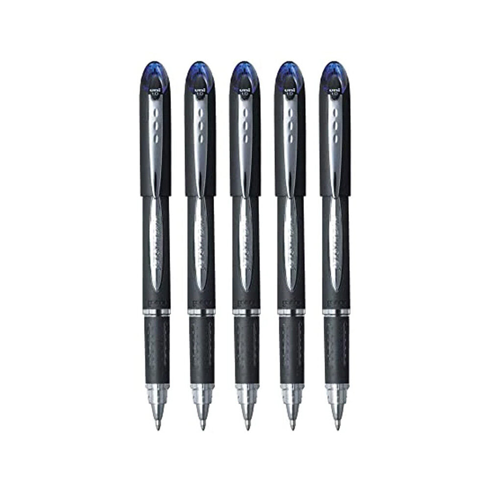 Uni-ball Jetstream SX 210 Rollerball Pen (Pack of 5) – Blue