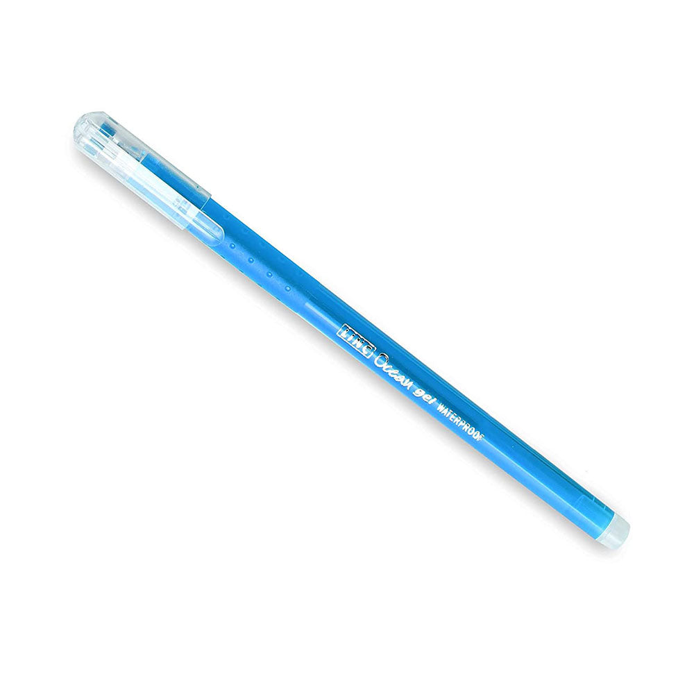 Linc Ocean Classic Blue Gel Pen Set of 5 - Pack of 4