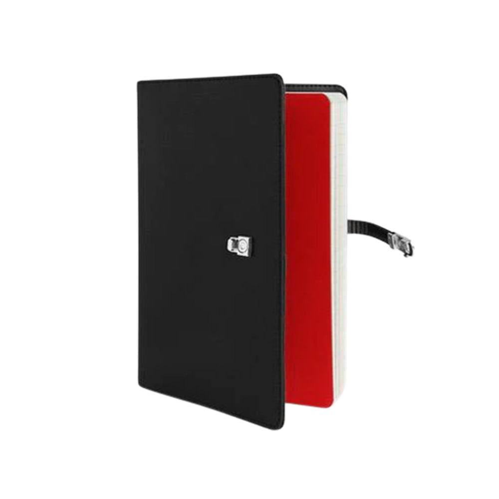 myPAPERCLIP Personal Organiser Classic Edition A5 - Black