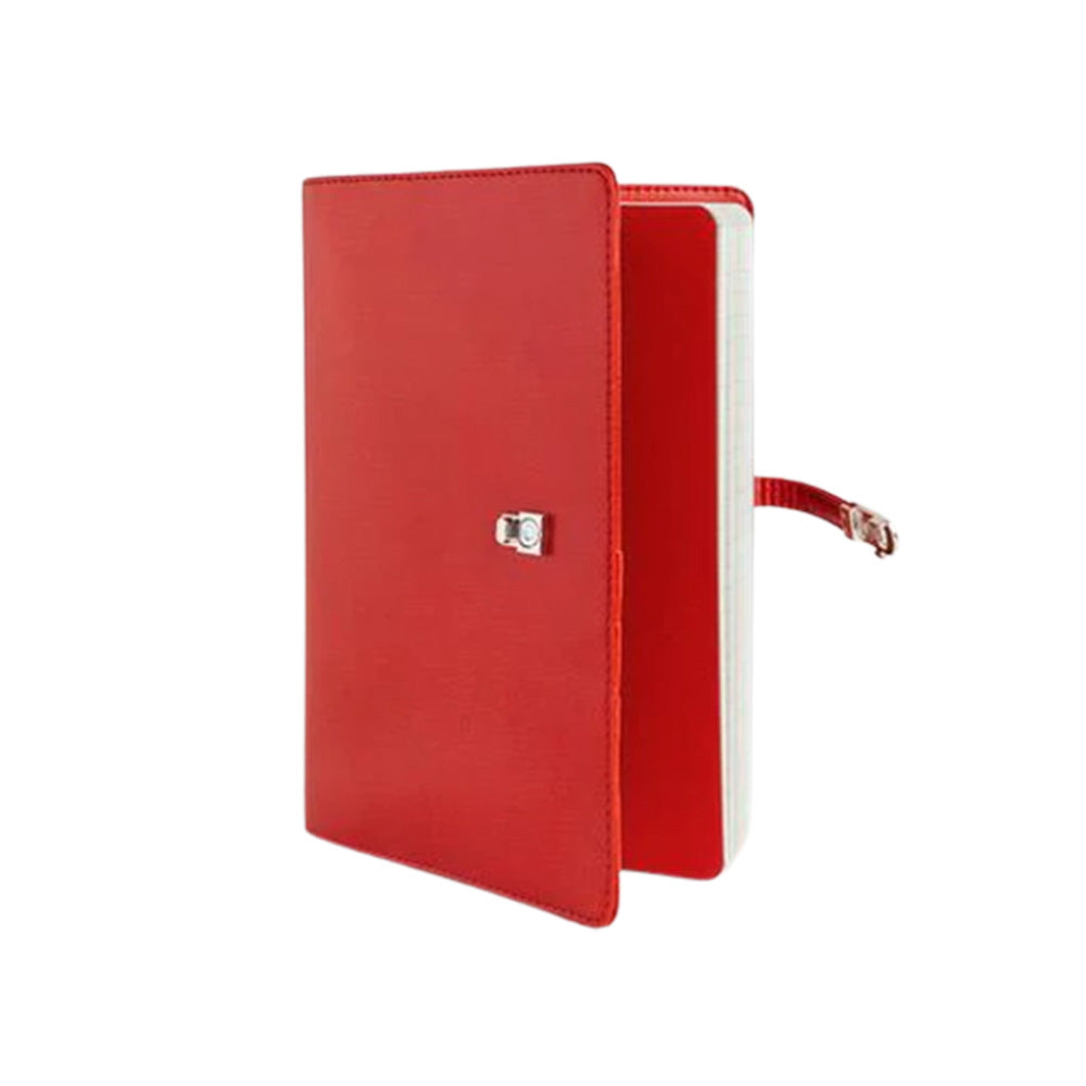 myPAPERCLIP Personal Organiser Classic Edition A5 - Red