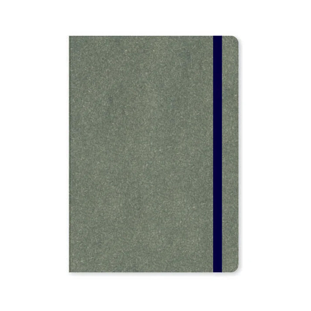 Matrikas Archive Journal – A6 – Grey Imported Cover Material Hard Bound Round Corner Satin Page Marker Single Colour Inner Natural Shade Paper Elastic for Safe Locking 224 pages Size - A6 (105x148mm) Archive Journal-JRNL-A6-Grey