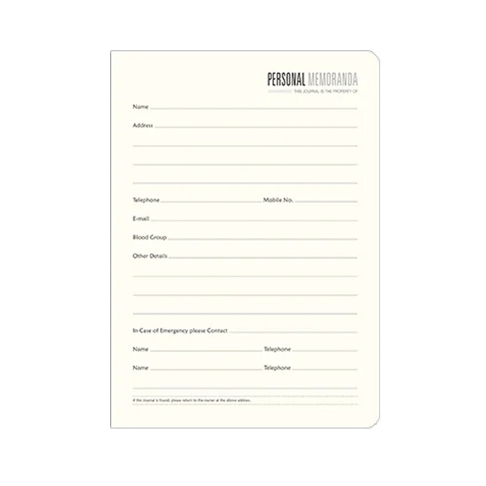 Matrikas Archive Journal – A6 – Red Imported Cover Material Hard Bound Round Corner Satin Page Marker Single Colour Inner Natural Shade Paper Elastic for Safe Locking 224 pages Size - A6 (105x148mm) Archive Journal-JRNL-A6-Red