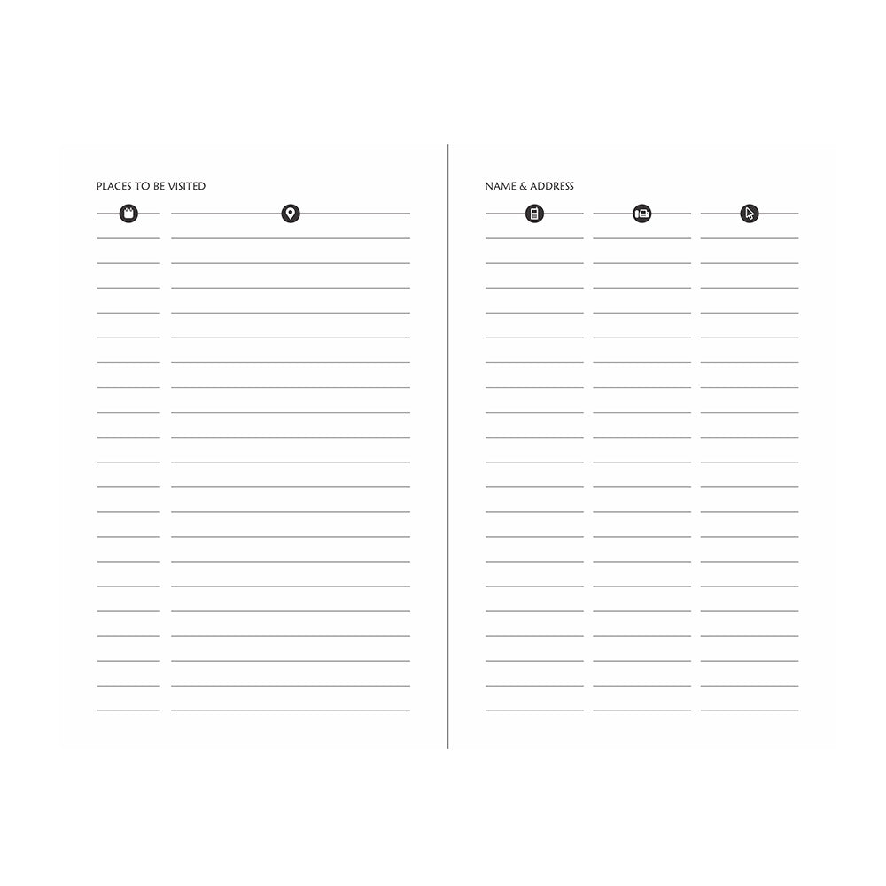 Matrikas Cube Works Privy A5 Notebook (Red)