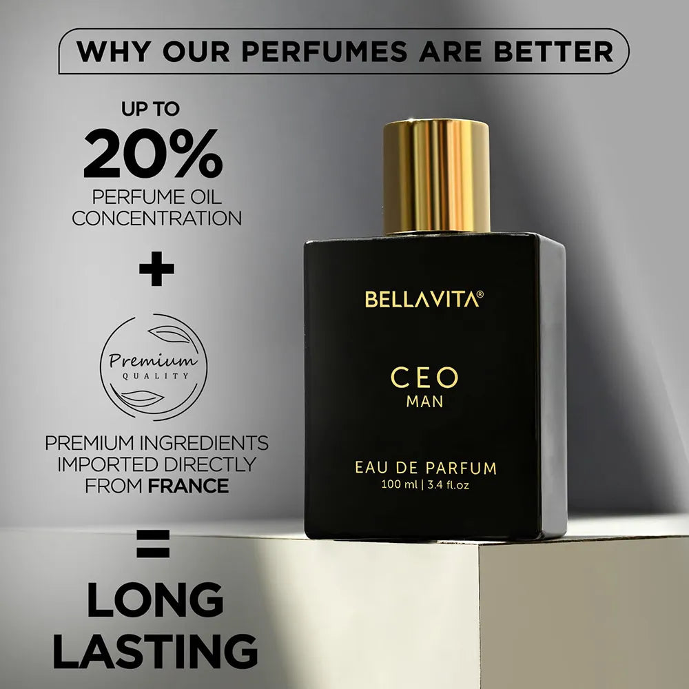 Bellavita CEO Man Luxury Perfume - 100ml