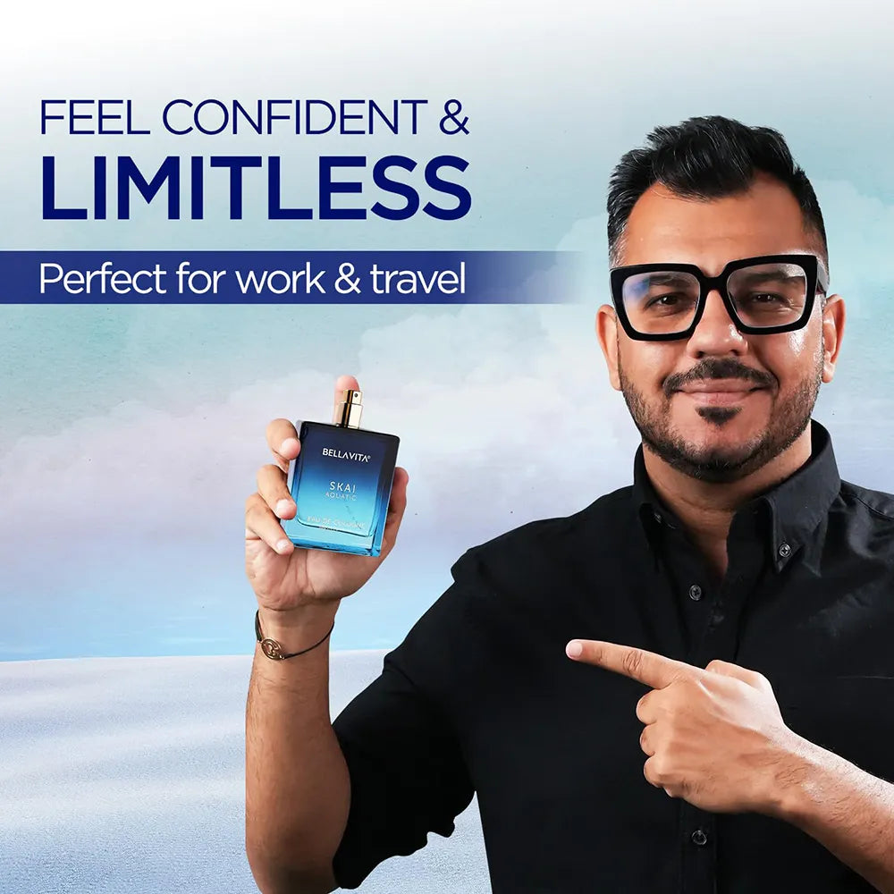 Bellavita SKAI Aquatic Unisex Perfume - 100ml