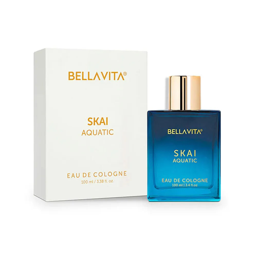 Bellavita SKAI Aquatic Unisex Perfume - 100ml
