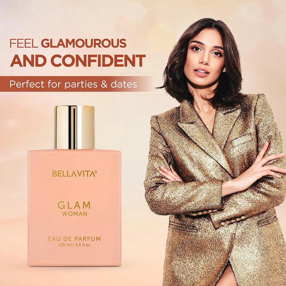 Bellavita GLAM Woman Perfume - 100ml