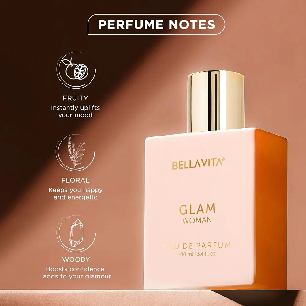 Bellavita GLAM Woman Perfume - 100ml