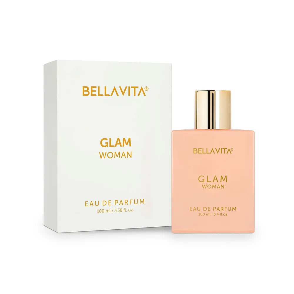 Bellavita GLAM Woman Perfume - 100ml