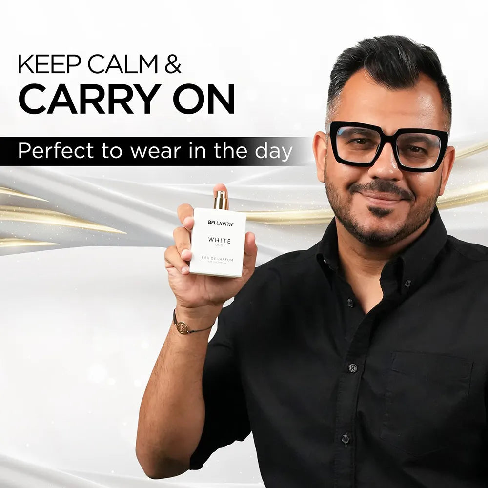 Bellavita WHITE Oud Unisex Perfume - 100ml