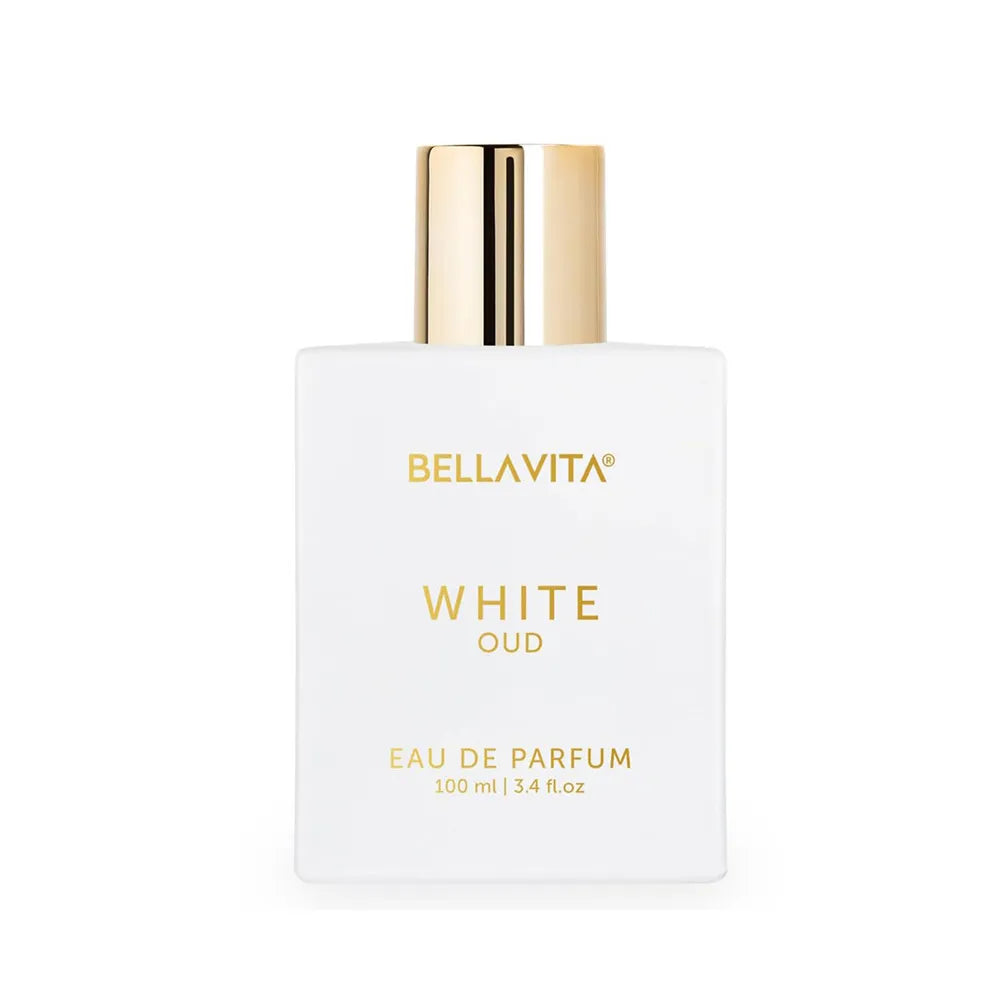 Bellavita WHITE Oud Unisex Perfume - 100ml