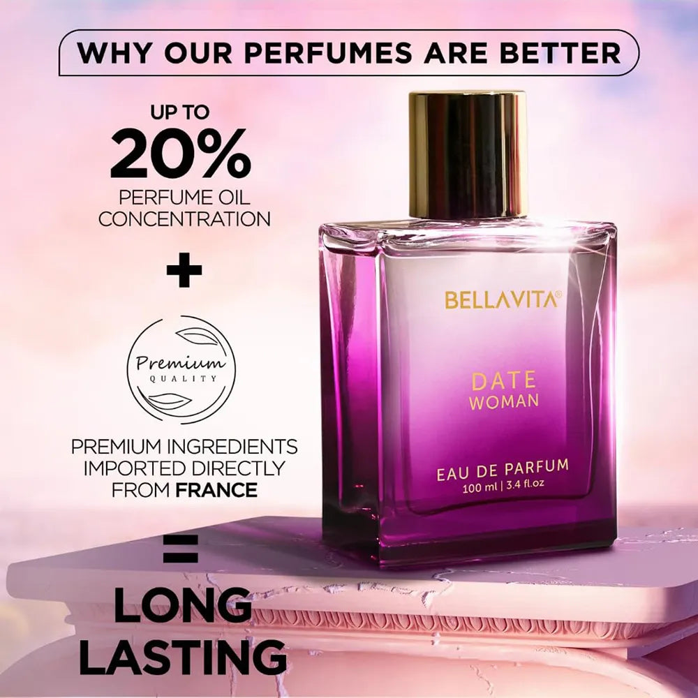Bellavita DATE Woman Perfume - 100ml