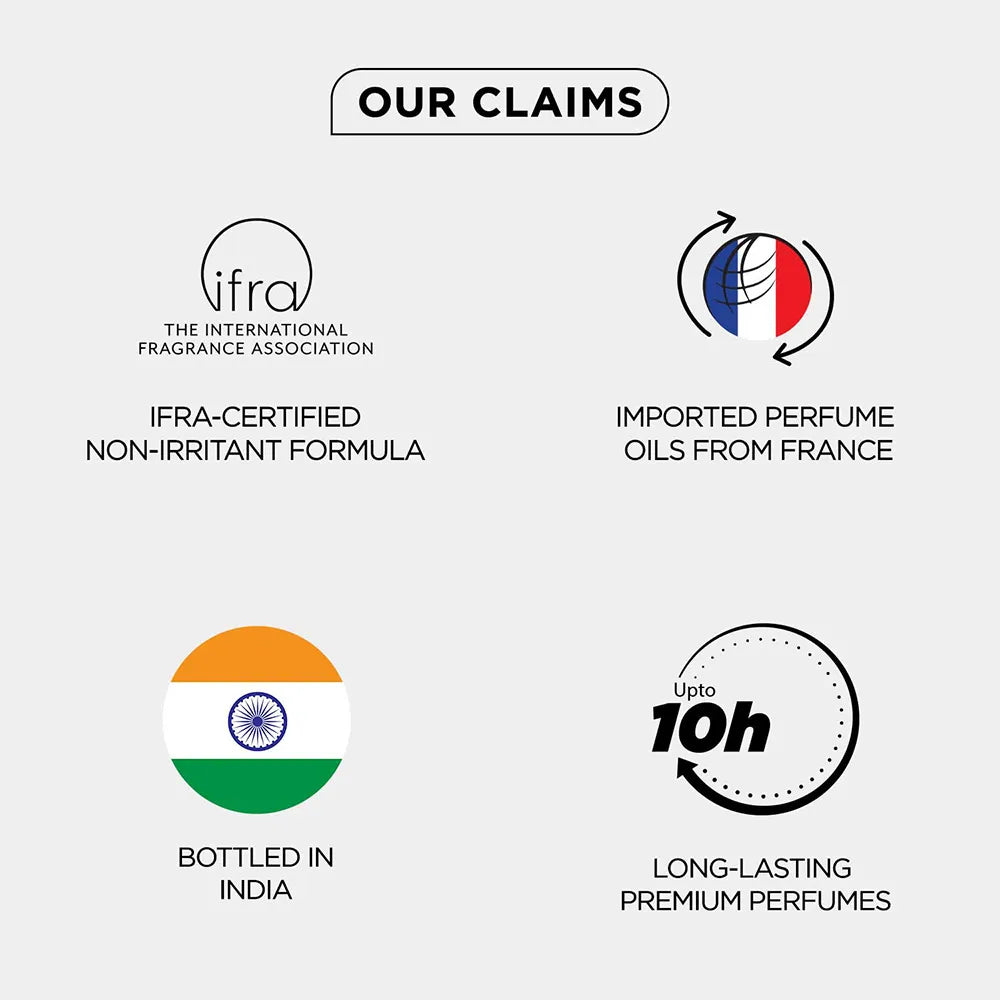 Bellavita Luxury Unisex Perfume Gift Set - 4 x 20ml