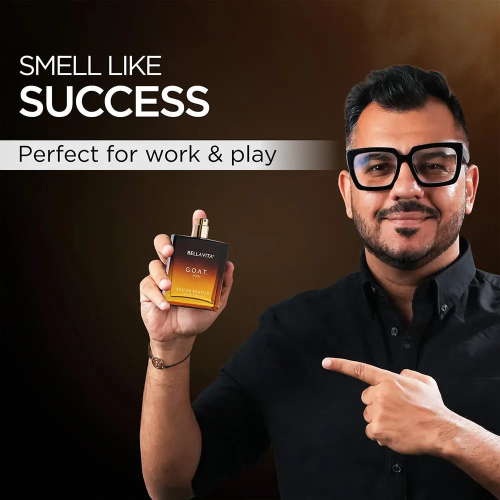 Bellavita G.O.A.T Man Perfume - 100ml
