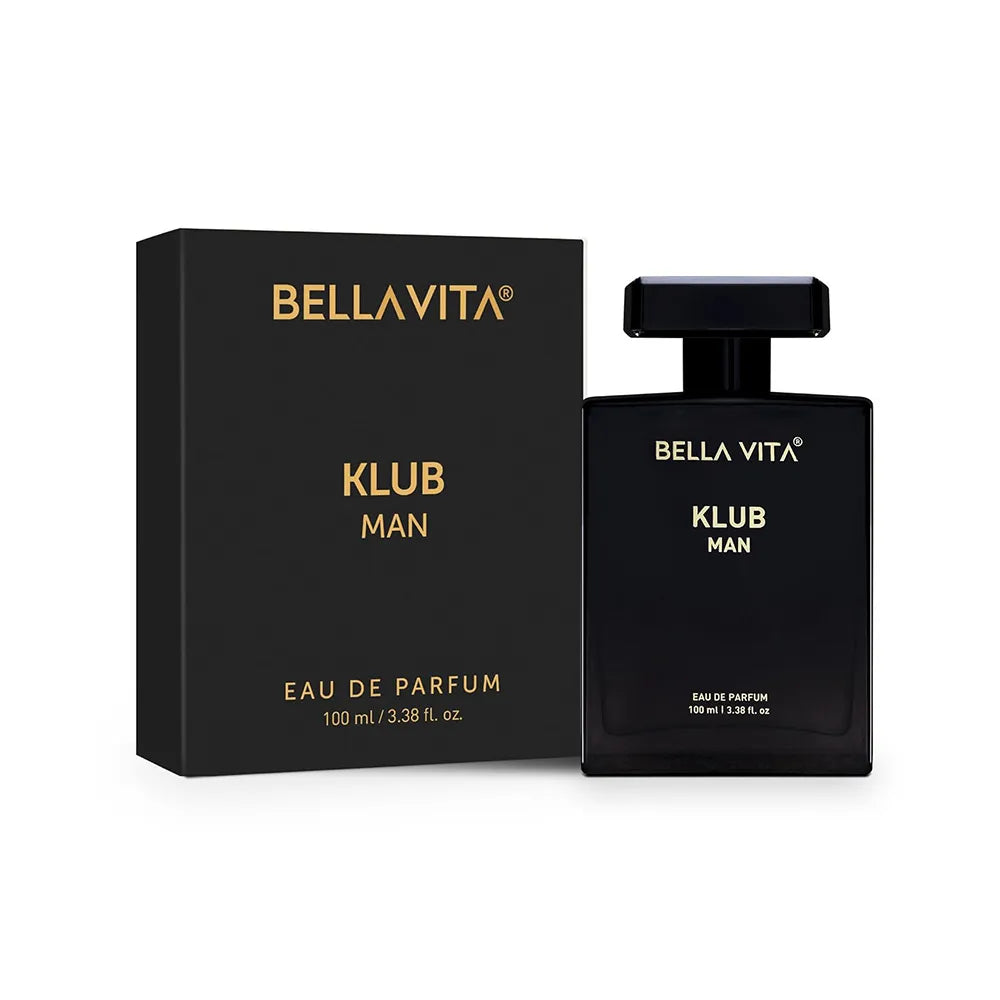 Bellavita KLUB Man Perfume - 100ml