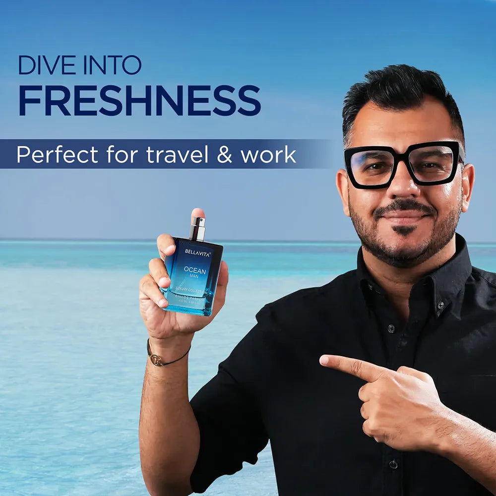 Bellavita OCEAN Man Perfume - 100ml