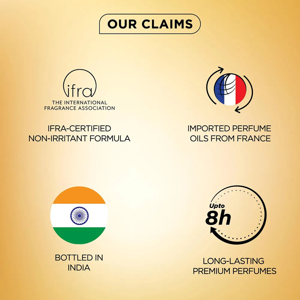 Bellavita OUD Gold Eau De Perfume - 100ml