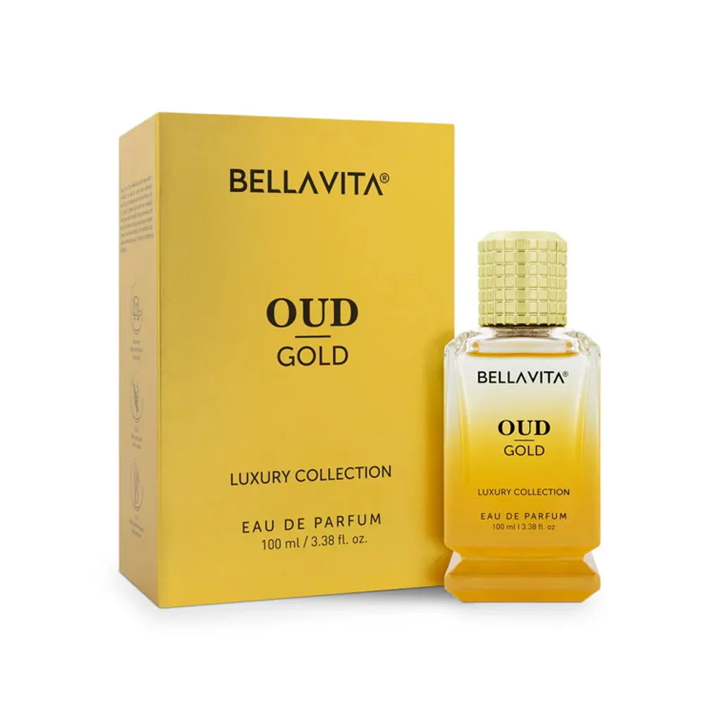 Bellavita OUD Gold Eau De Perfume - 100ml