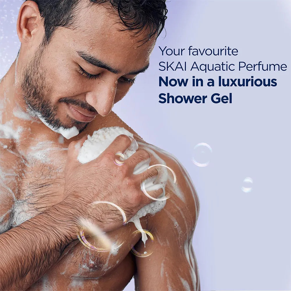 Bellavita SKAI Unisex Aquatic Shower Gel - 500ml