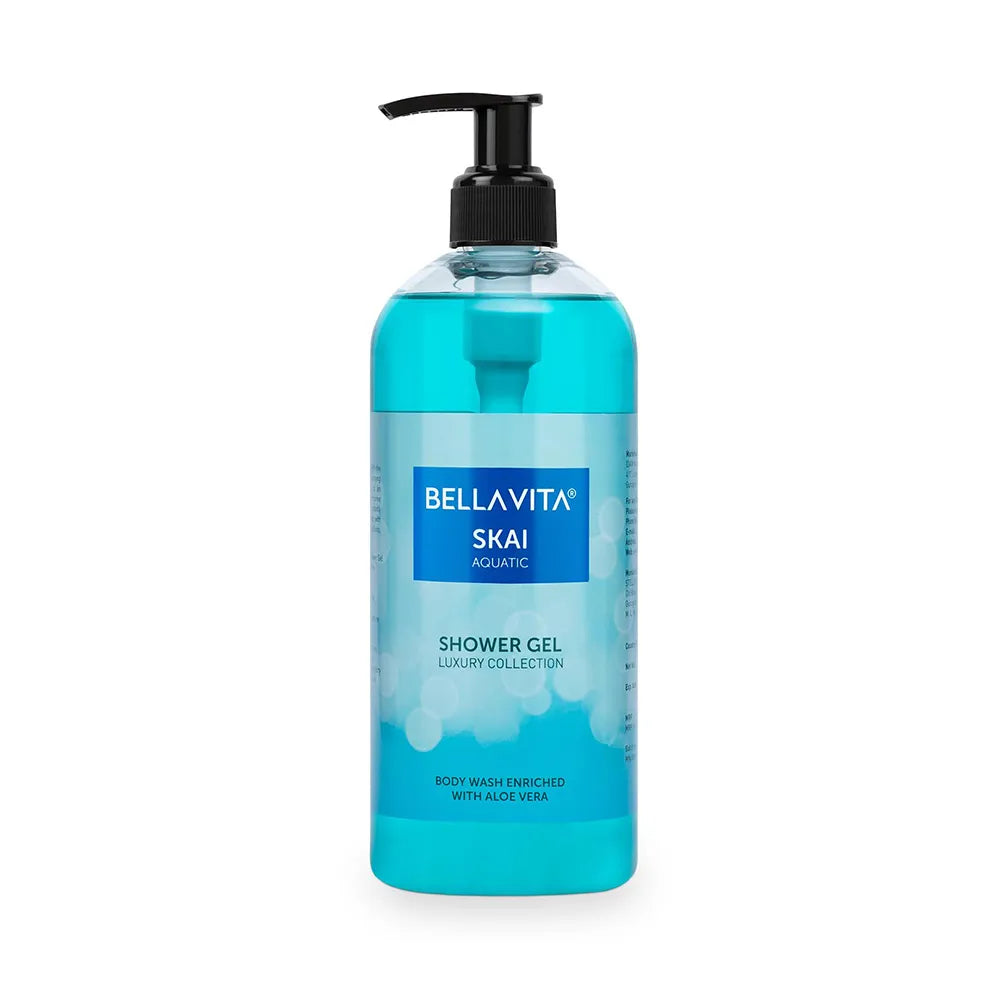 Bellavita SKAI Unisex Aquatic Shower Gel - 500ml