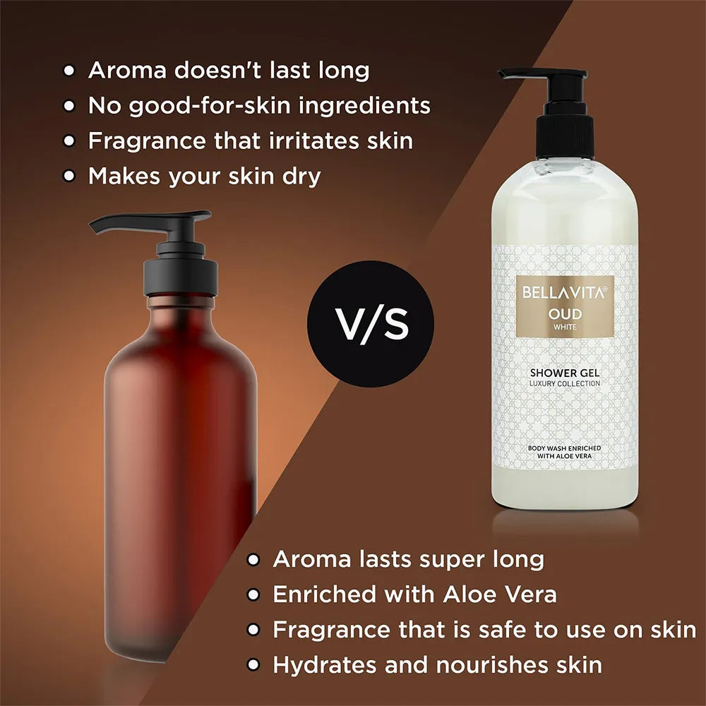 Bellavita OUD WHITE Shower Gel - 500ml