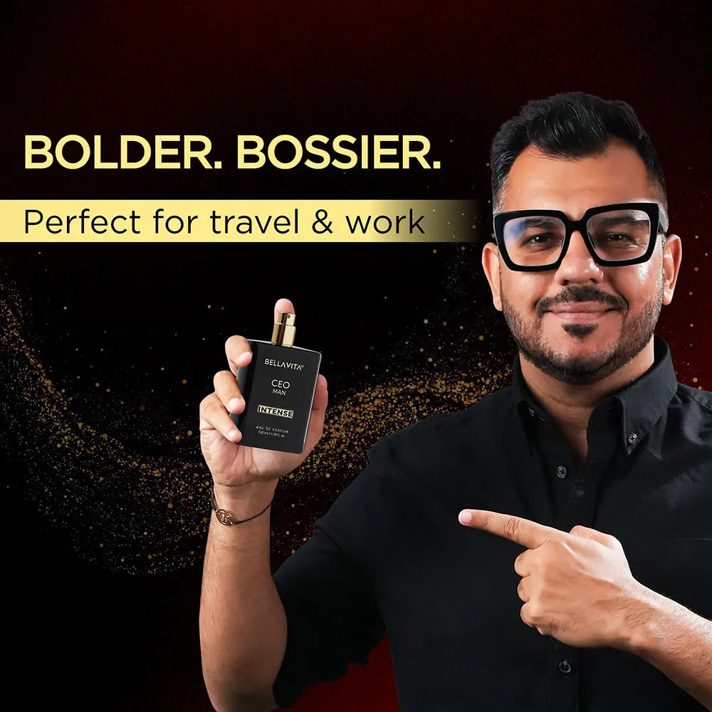 Bellavita CEO Man Intense Perfume - 100ml
