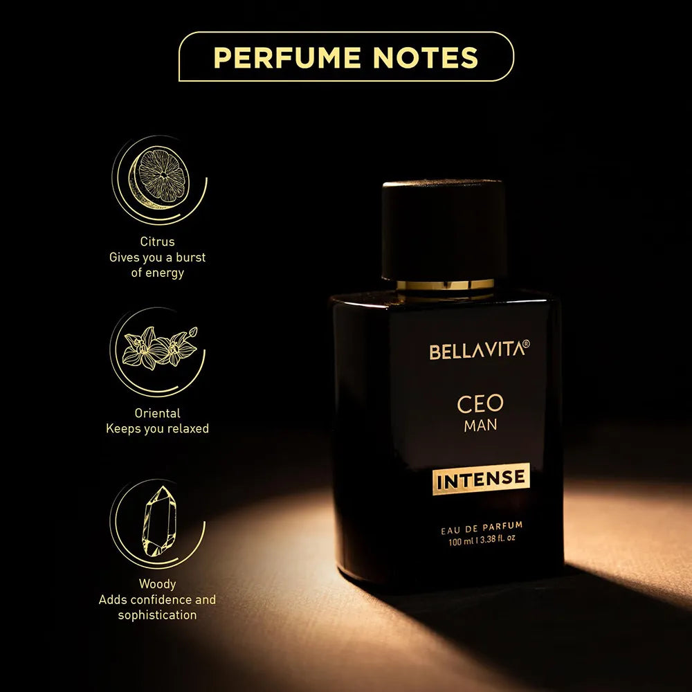 Bellavita CEO Man Intense Perfume - 100ml