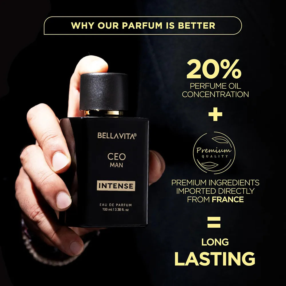 Bellavita CEO Man Intense Perfume - 100ml