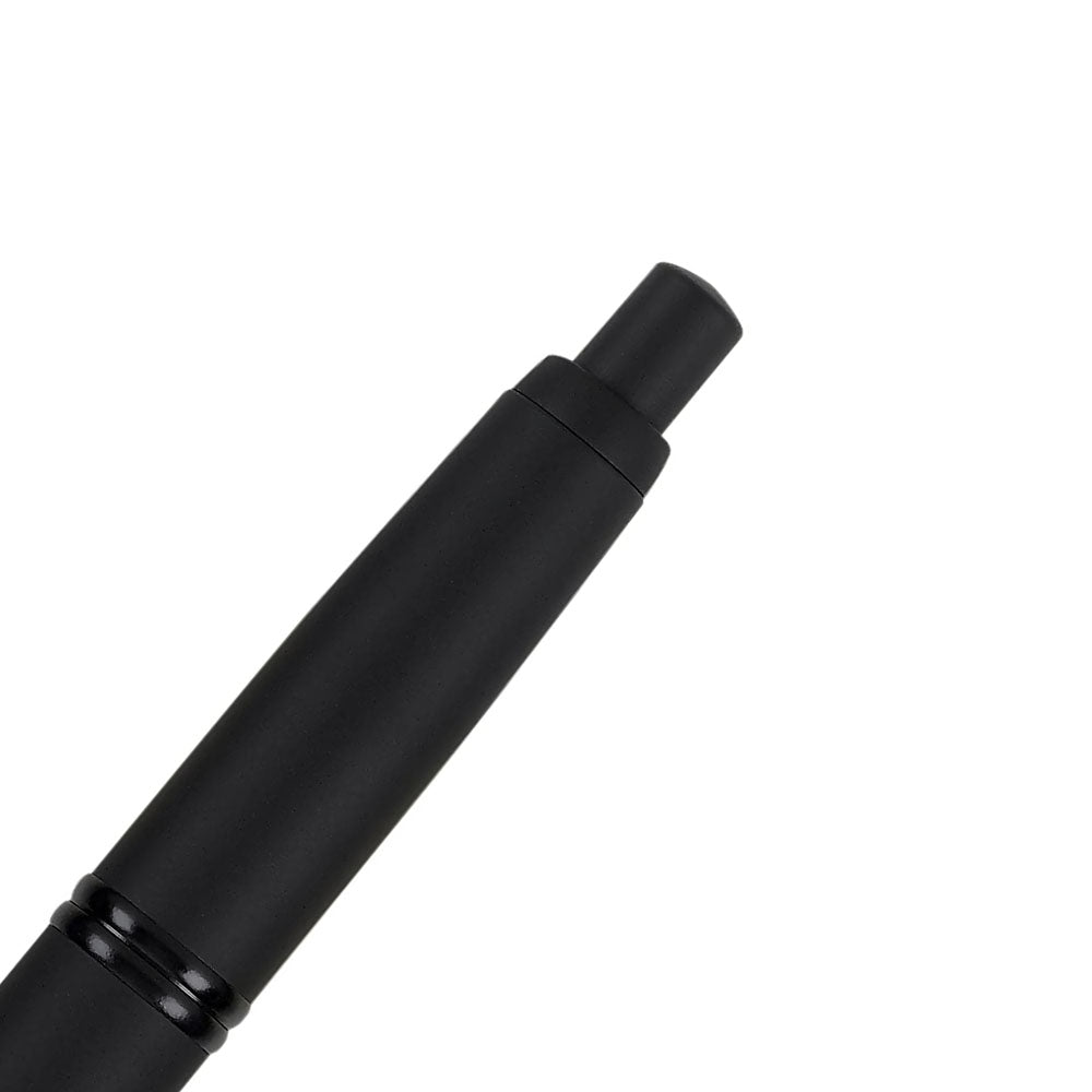 Pilot Capless Matte Black with Black PVD Fountain Pen – 18Kt Rhodium-Plated Gold Fine Nib