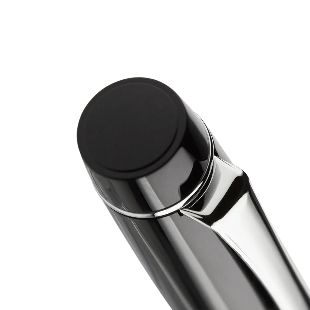 Pilot Custom Heritage 912 Black Fountain Pen – 14Kt Rhodium-Plated FA Falcon Nib