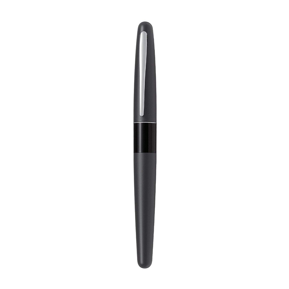 Pilot MR1 Metal Series Black Fountain Pen – Medium Nib