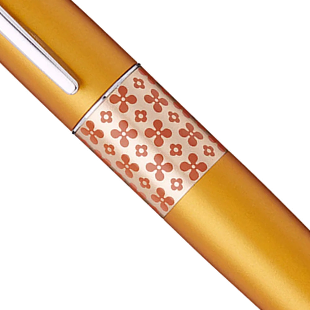 Pilot MR 3 Retro Pop Collection Metallic Orange Fountain Pen – Calligraphy Medium Nib