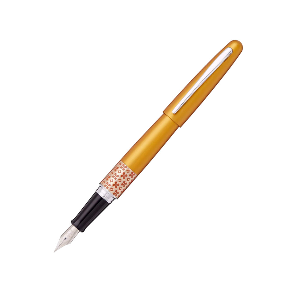 Pilot MR 3 Retro Pop Collection Metallic Orange Fountain Pen – Fine Nib