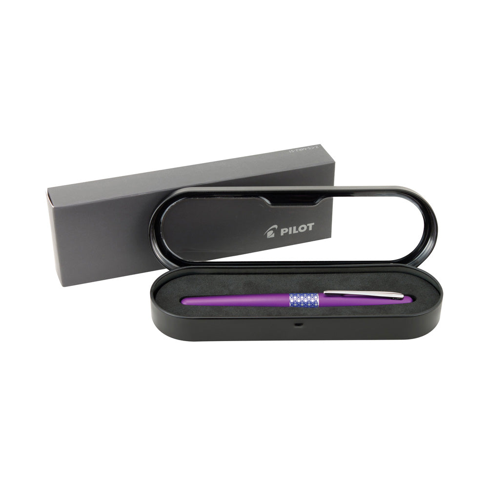 Pilot MR 3 Retro Pop Collection Metallic Violet Fountain Pen – Fine Nib