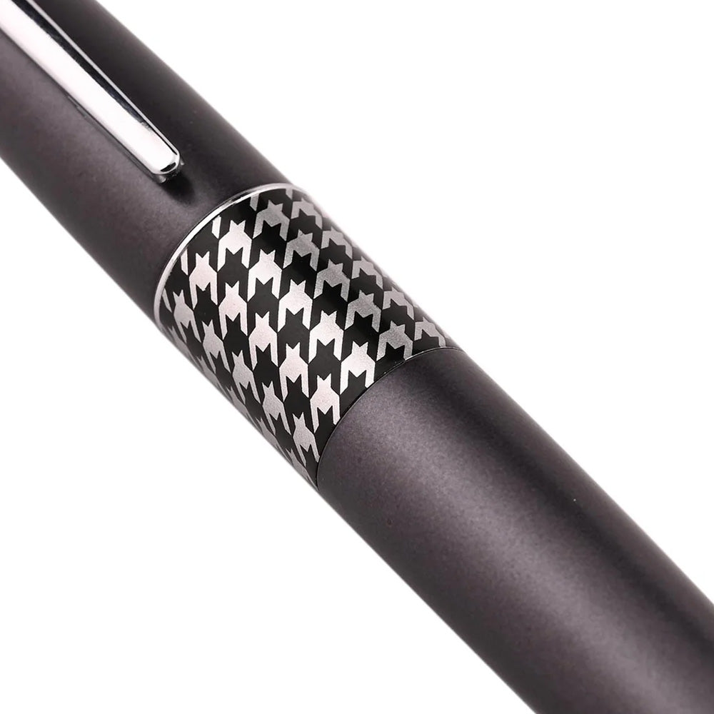 Pilot MR 3 Retro Pop Collection Metallic Gray Fountain Pen – Fine Nib