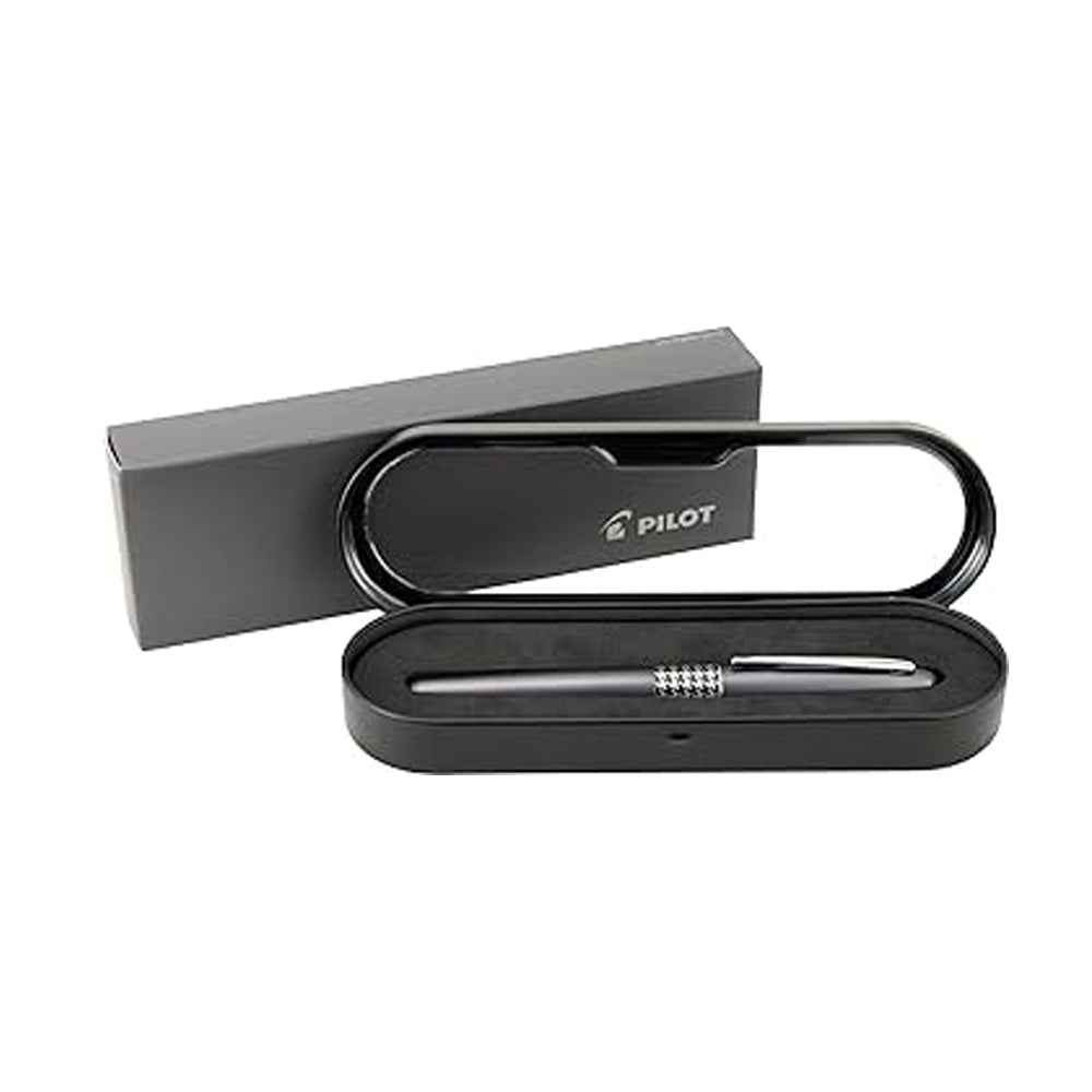 Pilot MR 3 Retro Pop Collection Metallic Gray Fountain Pen