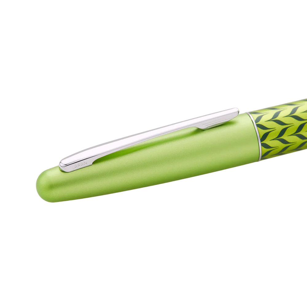 Pilot MR 3 Retro Pop Collection Metallic Light Green Fountain Pen – Calligraphy Medium Nib