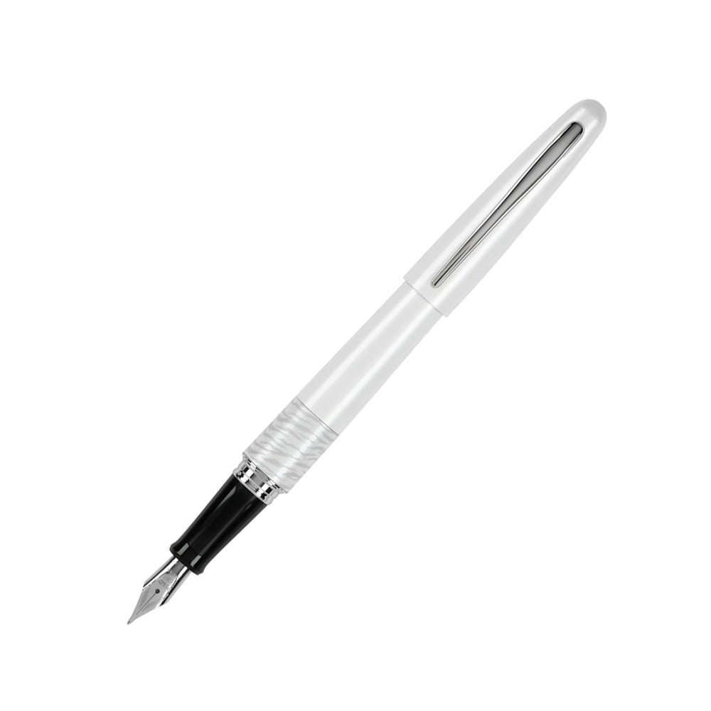 Pilot MR2 White Tiger Fountain Pen – Medium Nib