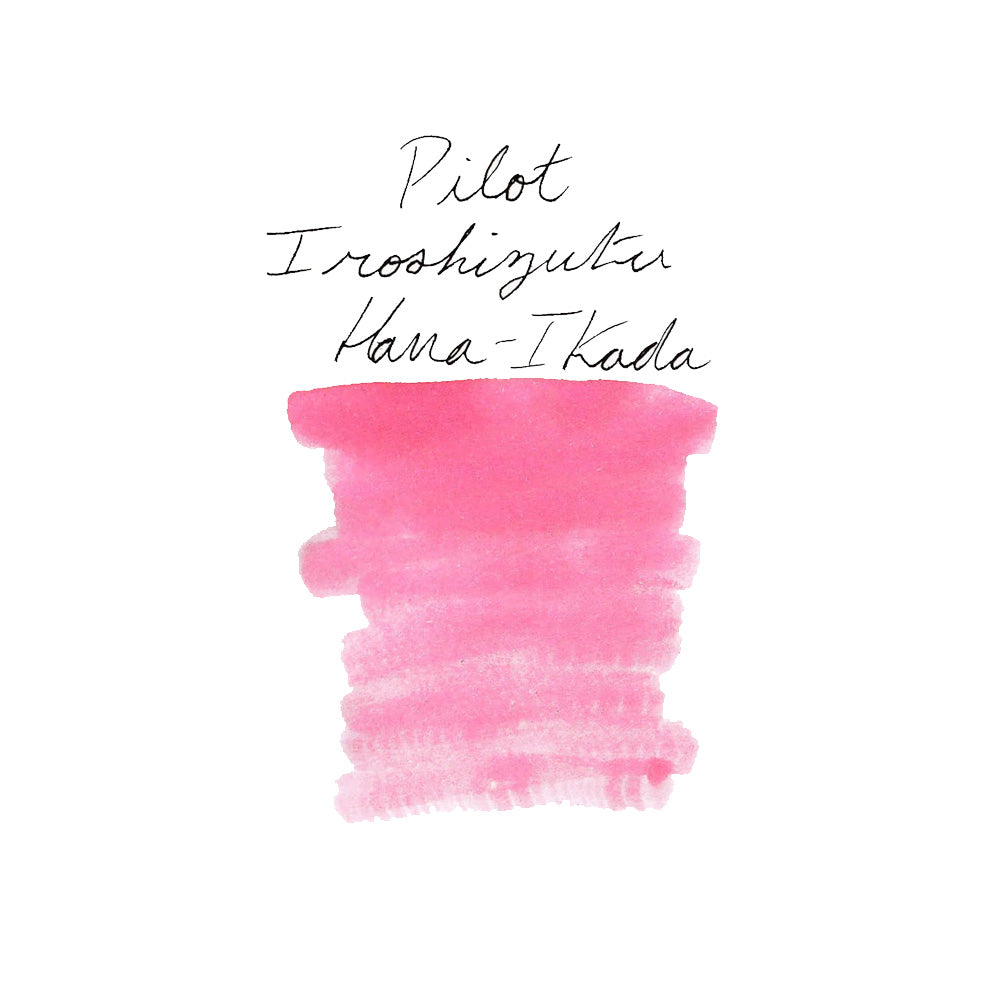 Pilot Iroshizuku 50ml Ink Bottle - Hana-Ikada - Cherry Blossom Petals (Pink)